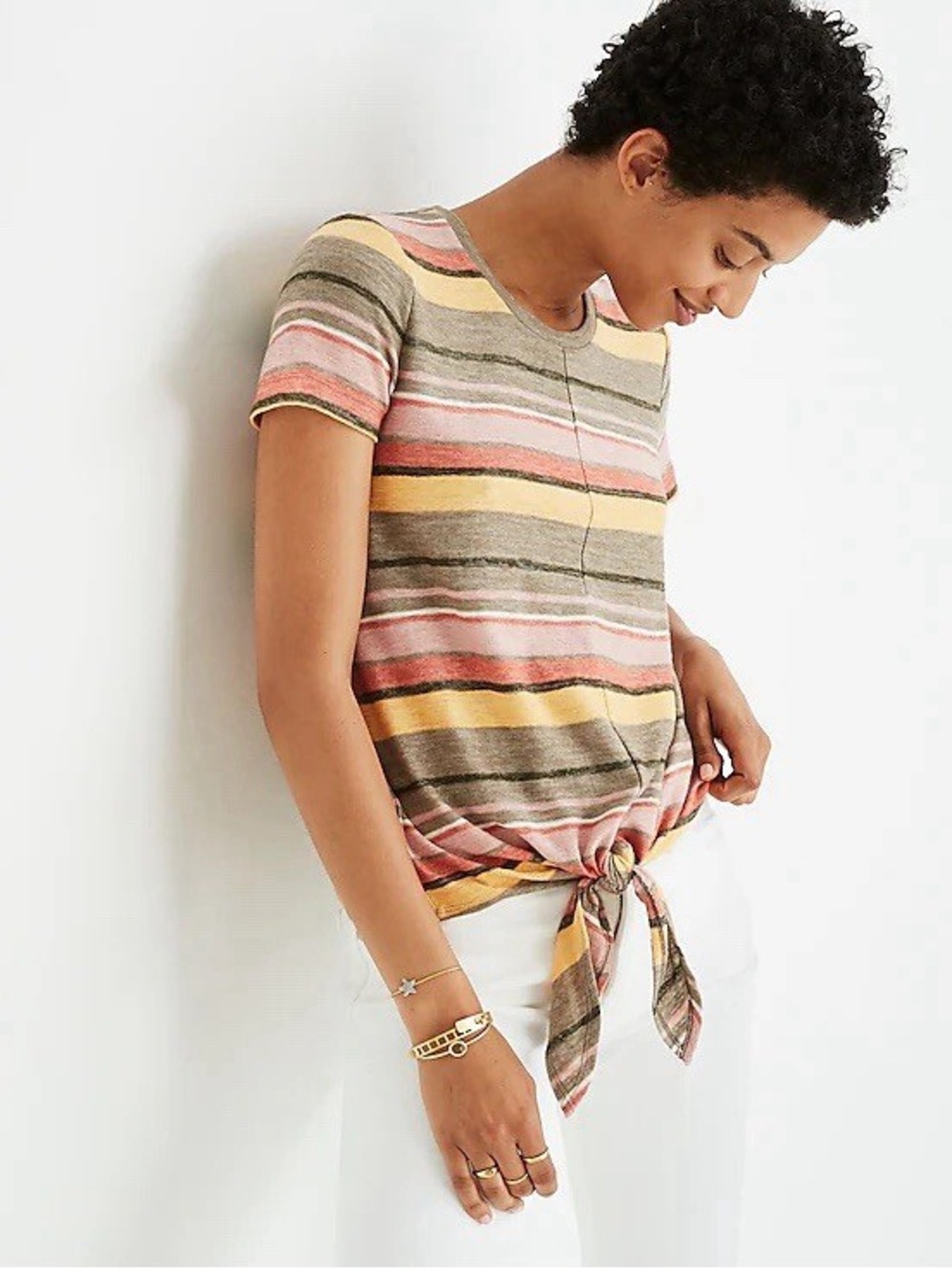 Madewell Striped Top